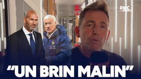 Équipe de France : "Zizou, très bon candidat" pour Deschamps, l'avis tranché de Riolo