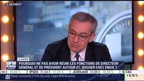 "Le patron d'Engie, c'est Isabelle Kocher, c'est très clair", dit Jean-Pierre Clamadieu