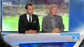 Jean-Michel Larqué : "J'ai beaucoup apprécié la charnière Koscielny-Varane"