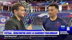 Rencontre avec Maarouf Kerroumi, le gardien toulonnais de l'équipe de France de futsal