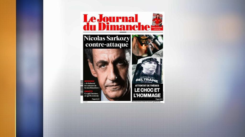 journal du dimanche sarkozy