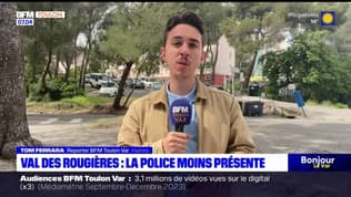Hyères: la présence policière réduite dans le Val de Rougières