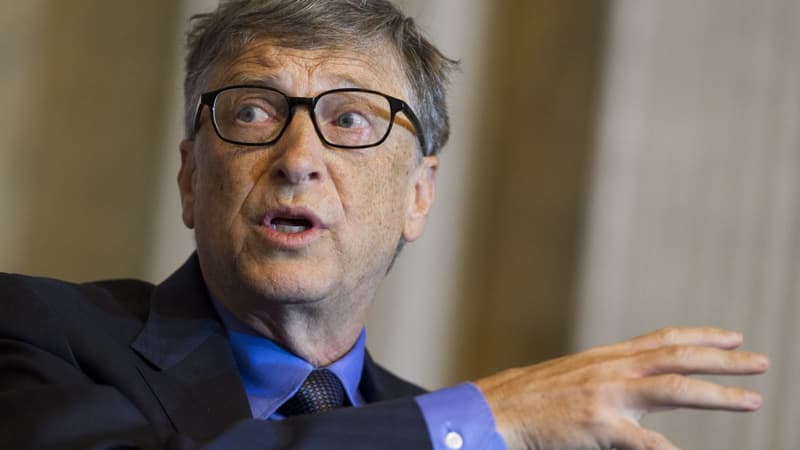 Bill Gates n'est pas épargné, sa fortune a reculé de 4 milliards de dollars l'an dernier