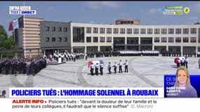 Policiers tués dans le Nord: un hommage solennel à Roubaix ce jeudi