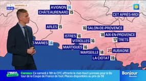 Météo Bouches-du-Rhône: une belle journée ensoleillée ce vendredi, 18°C attendus à Marseille