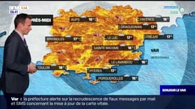 Météo Var: un ciel chargé dans l'après-midi, 18°C à Toulon