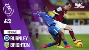 Résumé : Burnley 1-1 Brighton – Premier League (J23)