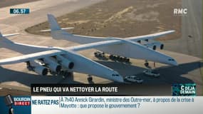 La chronique de Frédéric Simottel: Stratolaunch, le plus grand avion du monde - 09/03