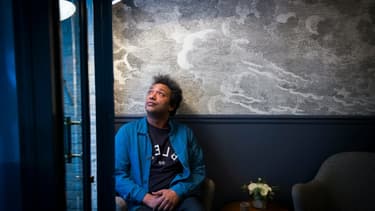 Doc Gynéco le 5 avril 2015 à Paris
