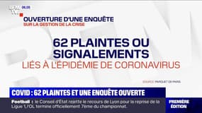 Covid-19: le procureur de la République de Paris ouvre une enquête préliminaire sur la gestion de la crise en France