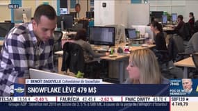 Snowflake, la licorne à 12 milliards de dollars