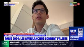 Fermeture de l'A13, JO de Paris 2024: les ambulanciers sonnent l'alerte