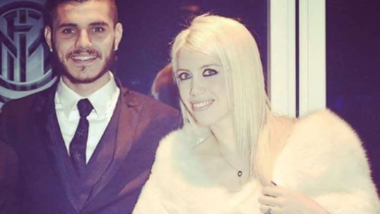 Mauro Icardi et Wanda Nara
