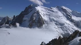 La hauteur du Mont-Blanc est désormais estimée à 4810,44 mètres