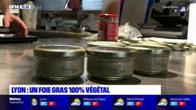Deux Lyonnais créent le "fair-gras", une alternative 100% végétale au foie-gras