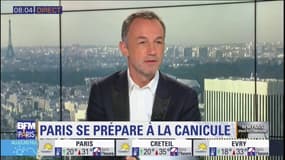 "Tout est prêt pour affronter cette vague de chaleur", assure Emmanuel Grégoire
