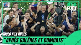 PSG 5-0 Inter : "Paris est le plus grand club de l'histoire du foot français" tranche Riolo
