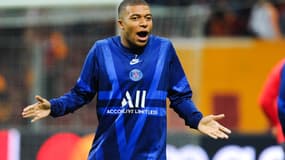 Kylian Mbappé.