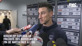 Ligue 1 : Koscielny explique la frilosité des Bordelais en fin de match face à Marseille 