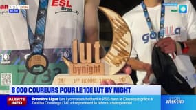 Lyon: 8.000 coureurs pour la 10e édition du LUT by Night