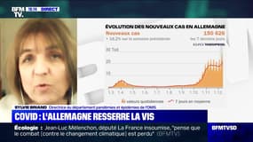 Sylvie Briand: "Les premiers résultats en France sont positifs, on est arrivé à un plateau" - 13/12