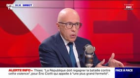 Consommation de drogue: pour Éric Ciotti, "il faut au moins doubler les amendes"