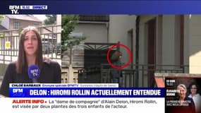 Story 1 : Hiromi Rollin, la "dame de compagnie" d'Alain Delon, actuellement entendue - 26/07