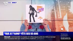 "Que je t'aime" de Johnny Hallyday fête ses 50 ans: retour sur l'une des plus grandes chansons françaises