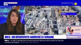 Nice: un réserviste de la police nationale ciblé par des tirs de mortiersi