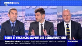 Soleil et vacances : la peur des contaminations - 20/02