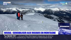 Risoul: sensibiliser aux risques en montagne