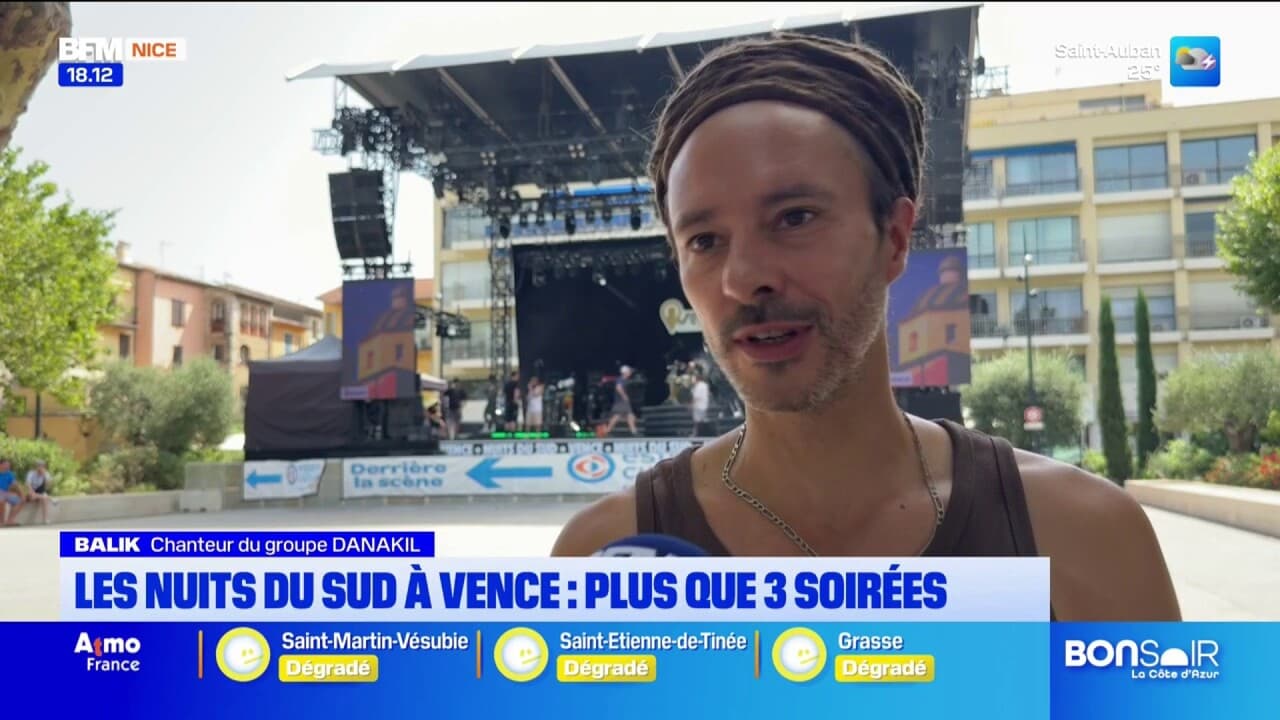 Le festival Les Nuits du Sud à Vence : plus que 3 soirées pour en profiter 
