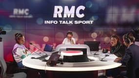 "RMC politique: le journal du off": Arnaud Montebourg entame une campagne... TER