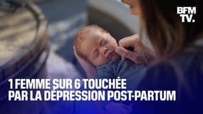 1 femme sur 6 touchée par la dépression post-partum en France