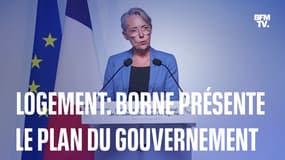  Logement: Élisabeth Borne présente le plan du gouvernement 