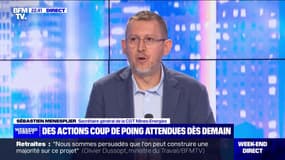 Grève contre la réforme des retraites: "La semaine qui s'annonce sera encore plus forte", annonce Sébastien Menesplier (CGT Mines-Énergies)