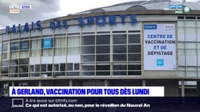 Covid-19: le centre de vaccination de Gerland ouvert aux enfants à partir du 3 janvier