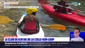 Alpes-Maritimes: début de saison pour le club de kayak de La Colle-sur-Loup