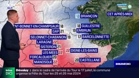 Météo Alpes du Sud: un temps très nuageux ce lundi, 21°C à Gap et Digne-les-Bains