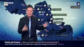 Météo à Lille: un samedi matin pluvieux avant l'arrivée d'éclaircies, jusqu'à 20°C cet après-midi