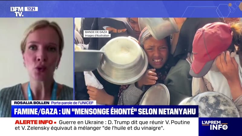 Famine à Gaza: 
