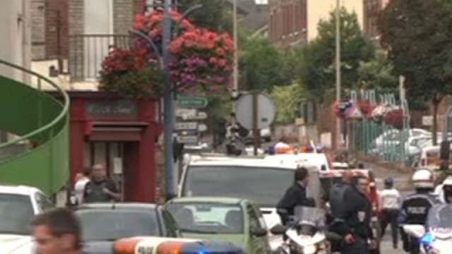 Hostage situation in Saint-Etienne-du-Rouvray