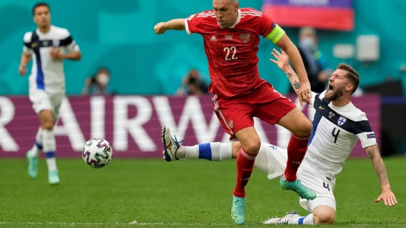 Russie-Danemark en direct: Golovin toujours titulaire, Dolberg sur le banc