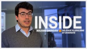 Inside : Maxime Daridan, délégué pluralisme et diversité de BFMTV