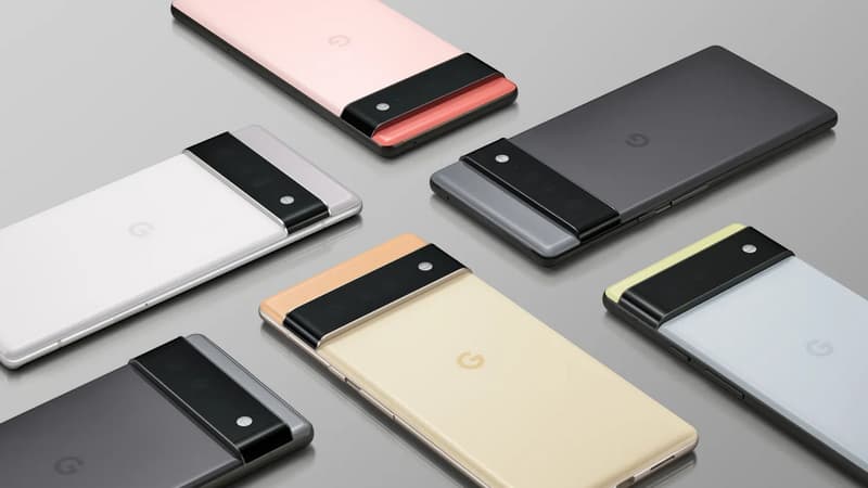 Le Pixel 6 de Google. 