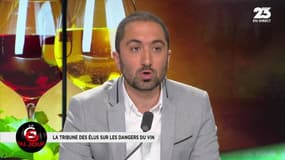 "Arrêtons de se faire mener en bateau par les lobbies ! Le vin, c’est de l’alcool !"