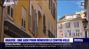 Grasse: une aide pour rénover le centre-ville