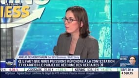 Retraites: "On va faire les choses proprement, sans brutalité" explique Montchalin