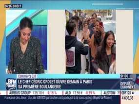 Commerce 2.0: Le chef Cedric Grolet ouvre demain à Paris sa première boulangerie, par Anissa Sekkai - 21/11