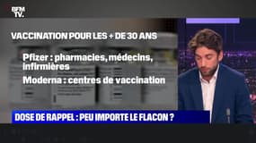 Enquête de Nelson: Dose de rappel peu importe le flacon ? - 07/12
